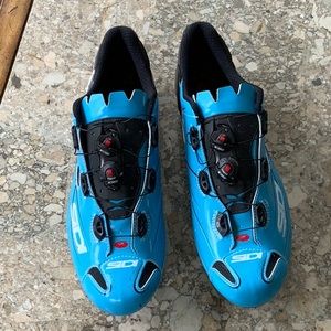 Sidi shot cycling shoes
